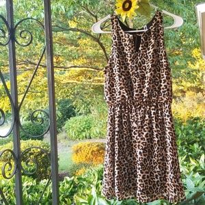 Xhilaration Cheetah Print Dress